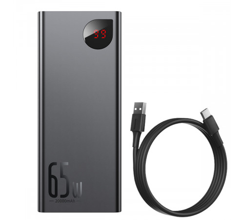 УМБ Power Bank Baseus Adaman Metal 20000mAh 65W Digital Display (PPIMDA-D01)