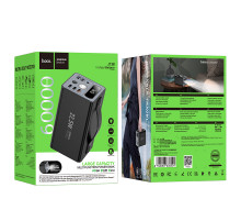 УМБ Power Bank Hoco  J138 Distant multi-function 60000mAh 22.5W+PD20W+DC12V (з ліхтарем)