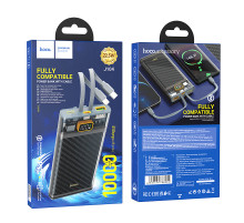 УМБ Power Bank Hoco J104 Discovery edition 10000mAh 22.5W (with cable Type-C+Lightning)