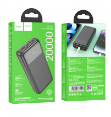 УМБ Power Bank Hoco J121A Fast 20000mAh PD20W+QC3.0
