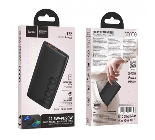 УМБ Power Bank Hoco J122 Respect 10000mAh 22.5W+PD20W