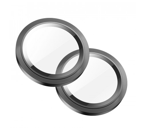 Захисне скло на камеру Hoco 3D metal frame lens film iPhone 15-15 Plus (V13)