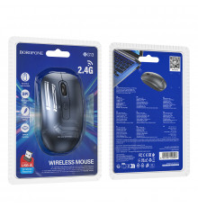 Мишка бездротова Borofone BG13 Winner 2.4G business