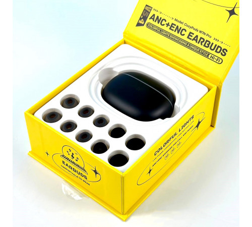 Бездротові навушники Remax W7N Pro ANC+ENC CozyPods