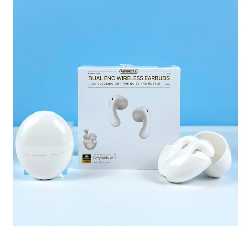 Бездротові навушники Remax W17 Yunhia Series Dual ENC CozyBuds
