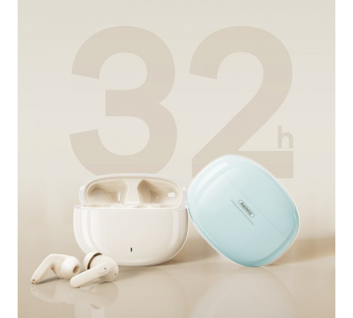 Бездротові навушники Remax W10N Crystal Series ANC+ENC