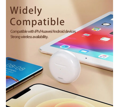 Бездротові навушники Remax TWS-50i Stereo ANC