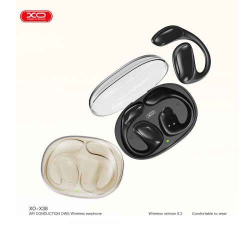 Бездротові навушники XO X38 Air Conduction OWS