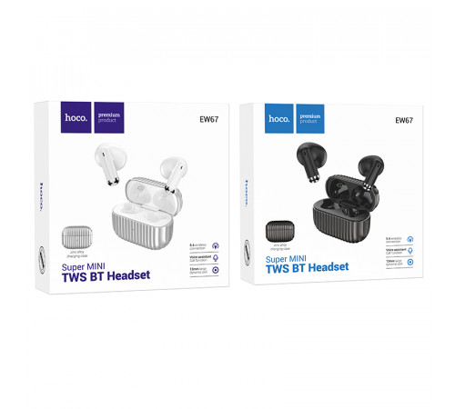 Бездротові навушники Hoco EW67 Sonido