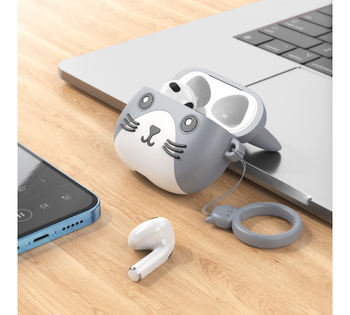Бездротові навушники Hoco EW46 Cat