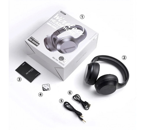 Навушники Remax RB-660HB Stereo