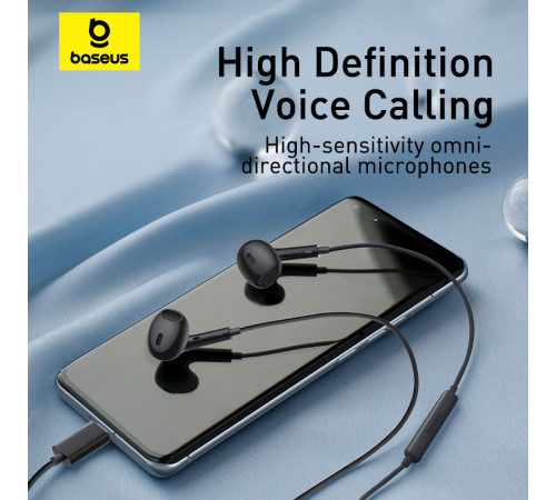Навушники Baseus Encok CZ17 Type-C (A00170000113-Z1)