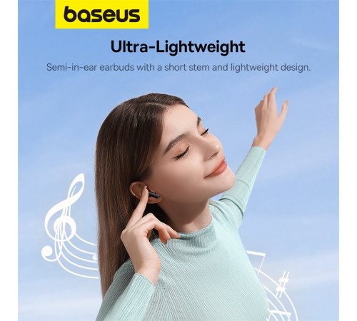 Бездротові навушники Baseus Bowie E12 (A00059801126-Z1)