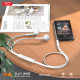 Навушники XO EP68 з плоским кабелем 3.5mm