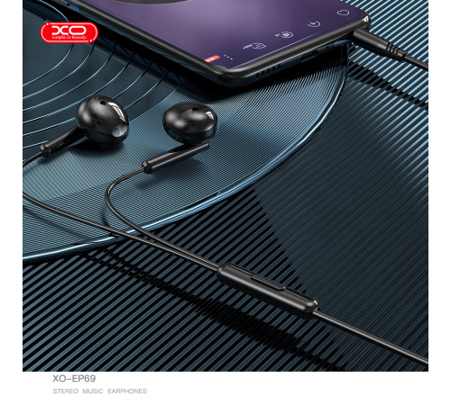 Навушники XO EP69 chess 3.5mm