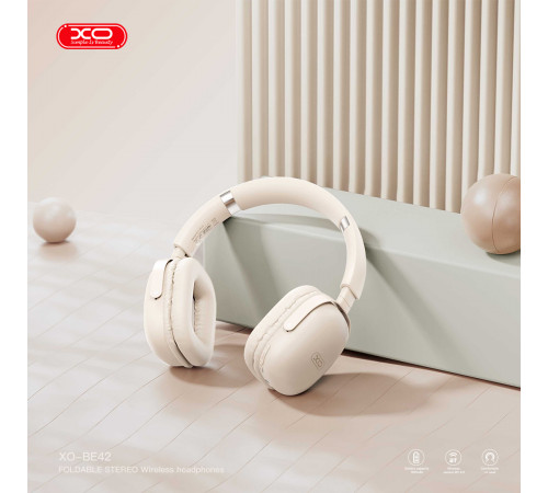 Навушники XO BE42 Scarlet