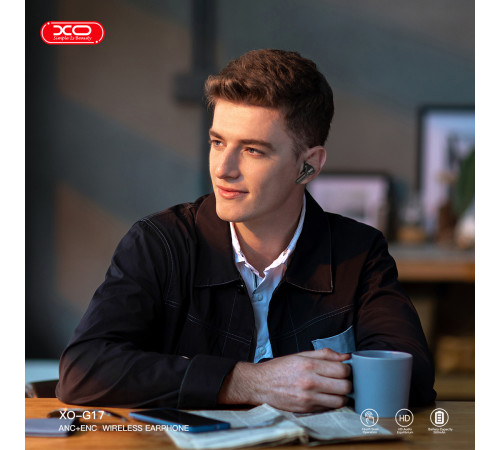 Бездротові навушники XO G17 Avatar Dual Mic ANC+ENC