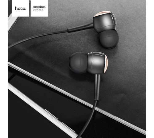 Навушники Hoco M19 Drumbeat universal earphone 3.5mm