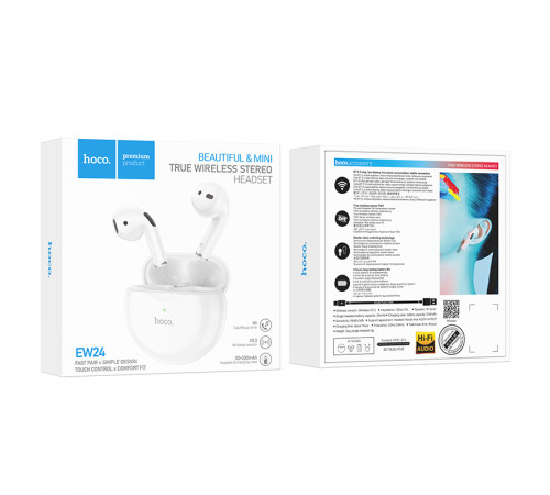 Бездротові навушники Hoco EW24 Assist
