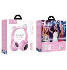 Навушники Hoco W27 Cat ear