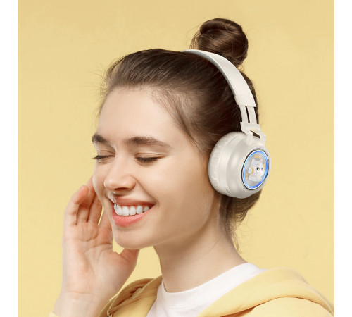 Навушники Hoco W50 Cute fun