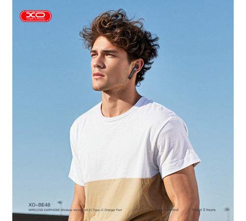 Bluetooth гарнітура XO BE48 Xingwang