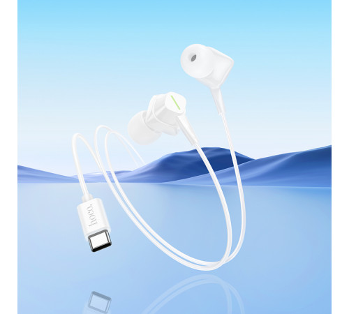 Навушники Hoco M113 Landy universal Type-C