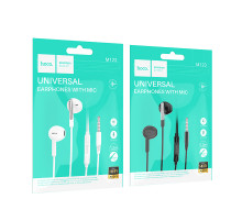 Навушники Hoco M123 Glory universal 3.5mm