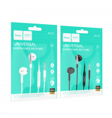 Навушники Hoco M123 Glory universal 3.5mm