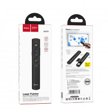 Пульт для презентацій Hoco GM201 Enjoy Bluetooth 2.4 GHz (червоне світло) (лазерна указка презентер)