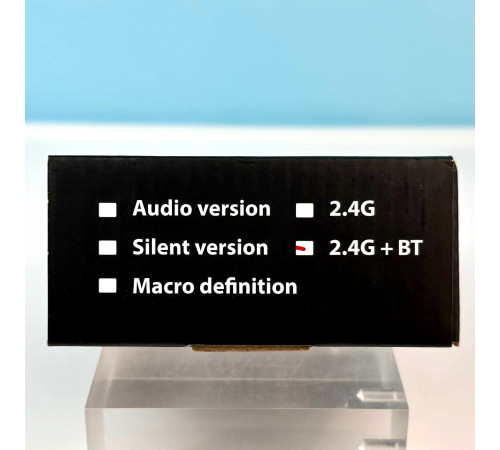 Мишка комп'ютерна бездротова T2 з RGB