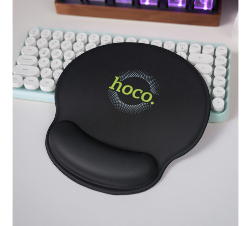 Килимок для мишки Hoco GM30 Polar Fox з підтримкою зап'ястя (230*215*20mm)