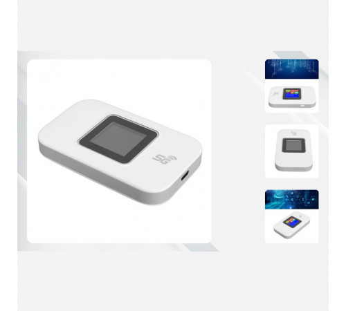 Портативний модем Mobile Wi-Fi Pro DT2004 300Mbps з екраном 3000mAh 11.4Wh