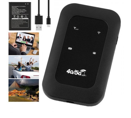 Портативний модем 4G LTE Advanced Mobile Wi-Fi MF800-5 150Mbps з LED індикатором