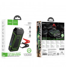 Автомобильное пускозарядное устройство Hoco QS1 Spring 10000mAh