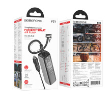 Автомобильный насос Borofone FC1 Flow