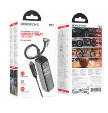 Автомобильный насос Borofone FC1 Flow