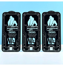 Захисне скло King Kong NR 300C Diamond Cut Lace Tempered Glass iPhone 16