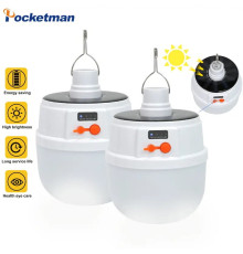 Лампочка з акумулятором JD Solar Emergency Charging Lamp Q248 нова (80)(72)