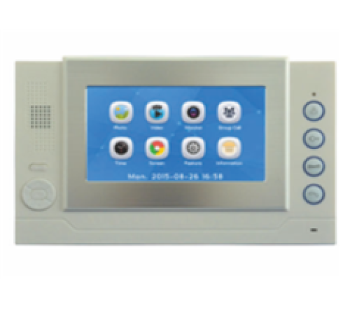 108 Домофон WJ708TC8 СЕНСОРНЙ ЭКРАН