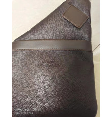 Сумка Шкіряна Backpack + Wallet  JASPER 2010 Коричнева Зам (100)