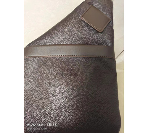 Сумка Кожанная   Backpack + Wallet	 JASPER 2010  Коричнеыая  Зам (100)