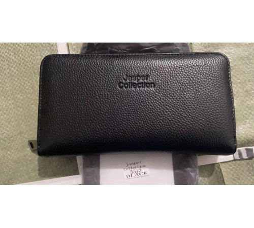 Сумка Кожанная   Backpack + Wallet	 JASPER 5513  черная Зам (100)