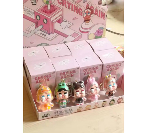 Брелок Crying Again Blind Box (коробках-сюрпризах) LH-3