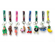 Брелок Італійські мемі фігурки з цепочкою L-08