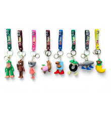 Брелок Італійські меми фігурки з ланцюжком L-08