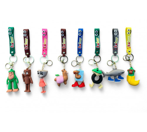 Брелок Італійські меми фігурки з ланцюжком L-08