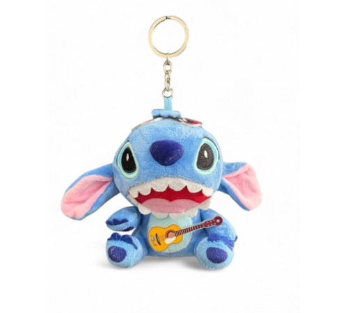 М’яка іграшка Stitch з гітарою 12 см (12 шт/упак) (8286)