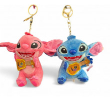 М’яка іграшка Stitch з гітарою (9гол 3роз/упак) 8382