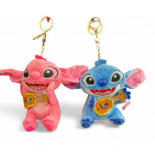 М’яка іграшка Stitch з гітарою (9гол 3роз/упак) 8382